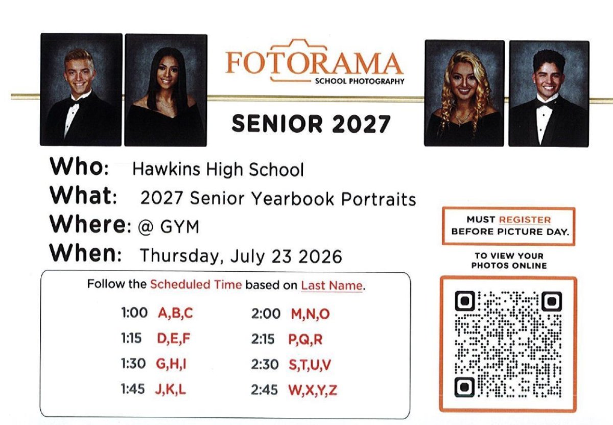 Senior Portraits Class of 2027